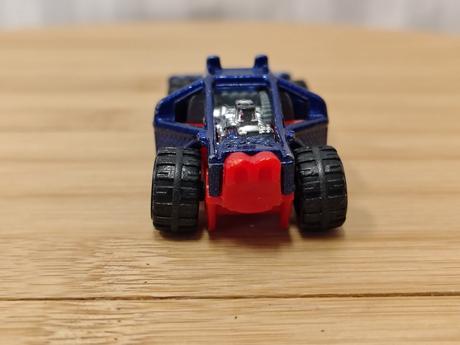 Vintage hot wheels roll cage police mattel 2006,
