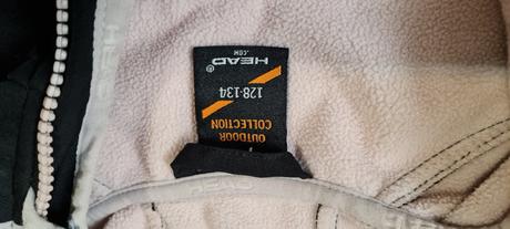 Softshellová bunda, 128