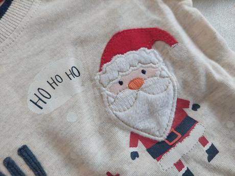 Vianočná mikinka santa zn.george veľ.62-68, 68