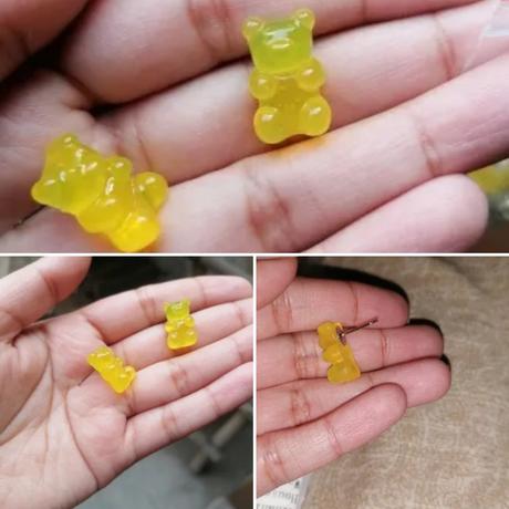 Náušnice napichovacie, c&a