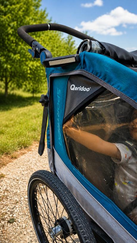 Cyklovozík qeridoo sportrex 1,