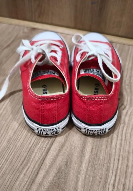 Plátenky, converse,34