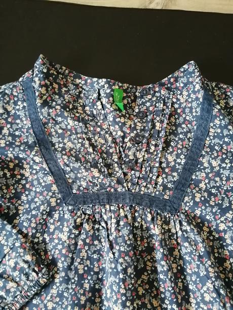 Dievčenská blúzka, benetton,110