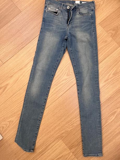 Jeansy tvarujuce, h&m,m