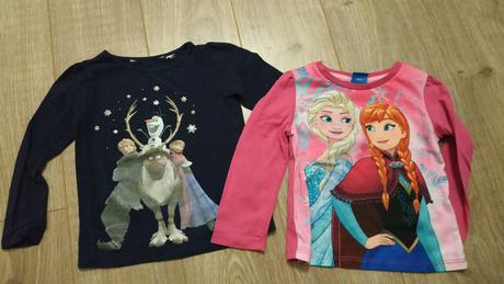 Tričká s dlh.rukávom 11 ks, 92