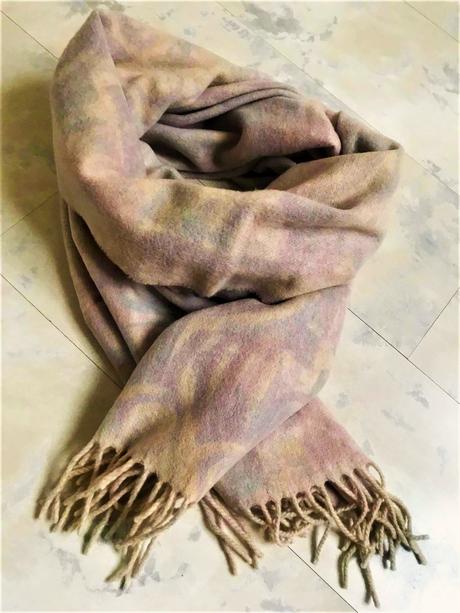 Luxusný veľký vlnený šál, xxxl