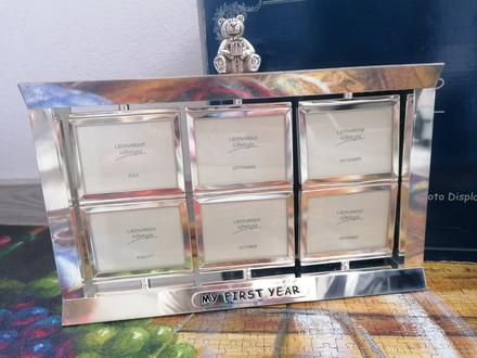 Leonardo lifestyle postriebrený foto rámik, 