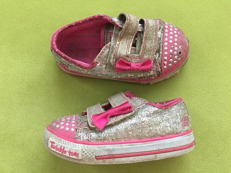 Blikajúce tenisky, skechers,23
