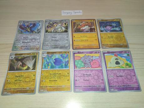 Pokemon rozne serie,