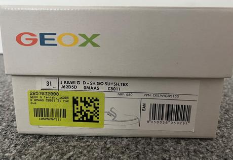 Slip on tenisky geox, velkost 31, geox,31