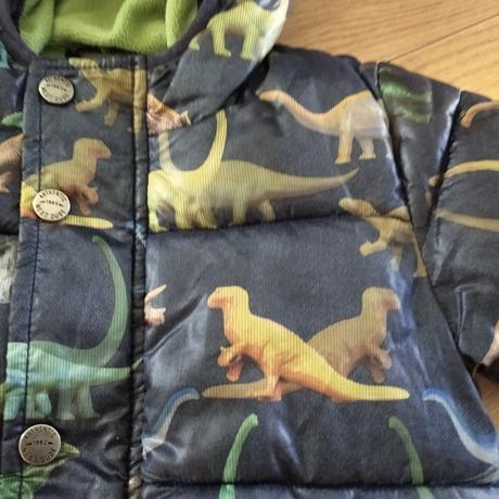 Zimná bundička a vesta next, next,86