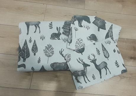 Teple bavlnene obliecky na dvojpaplon,