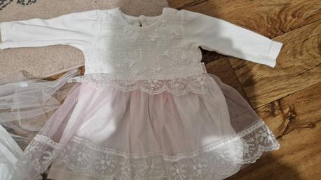 Slávnostné šatičky 3-6m, 68