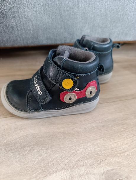 D.d.step topánky zateplené flísom, d.d.step,21