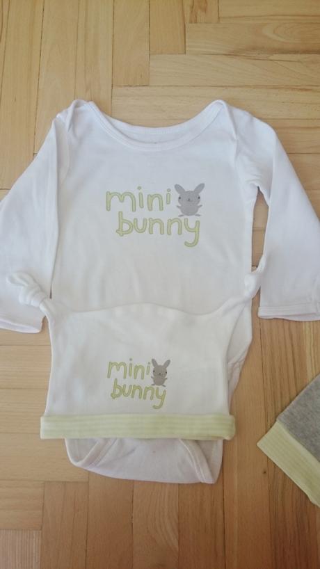 Zajačikový kompletík, h&m,62