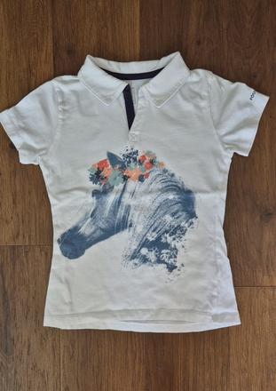 Tričko na jazdenie 10r, 140