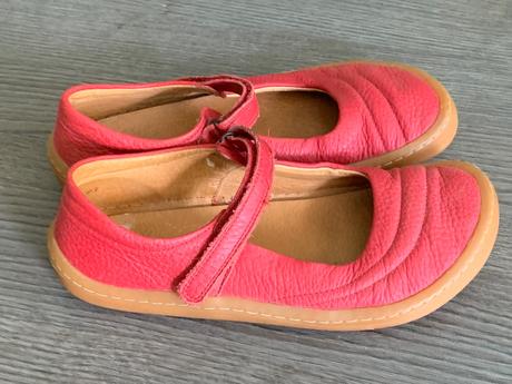 Kožené barefoot balerínky froddo, froddo,34