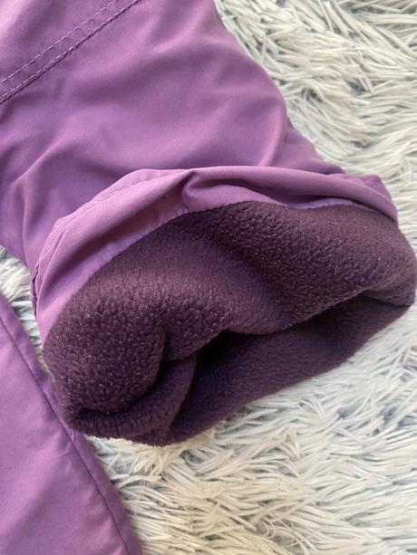 Dievčenské zateplené nohavice, 116