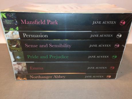 Jane austen collection nau23, 