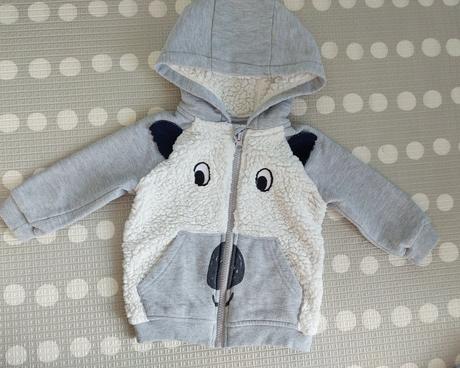 2x svetrík + mikina, h&m,80