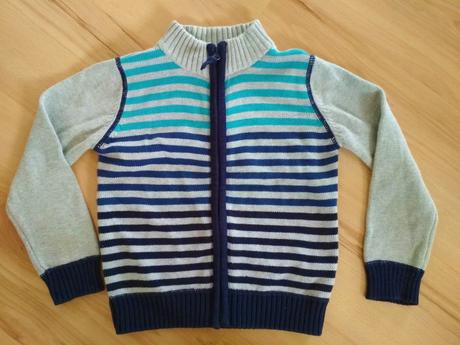 Bavlnený svetrík č. 104 - málo nosený, f&f,104