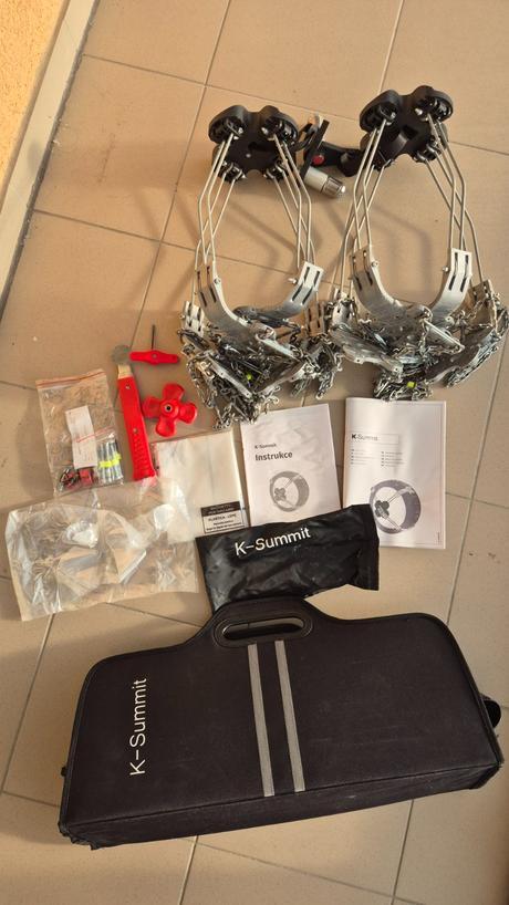 Predám snehové reťaze konig/thule k summit k55 xl,