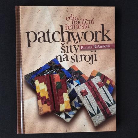 Kniha patchwork šitý na stroji, 