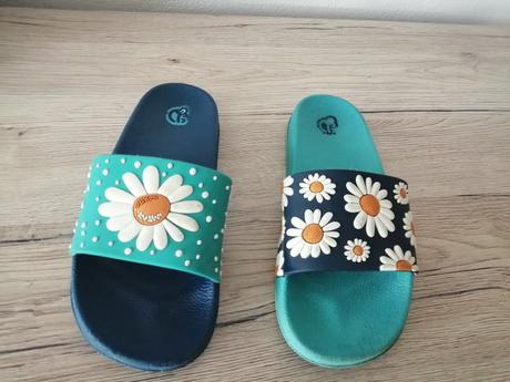 Šľapky margarétky dedoles, 34