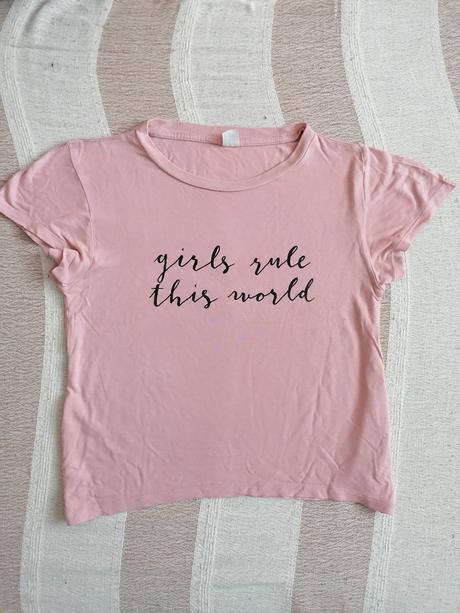 Krásne tričko s krátkym rukávom, h&m,xs