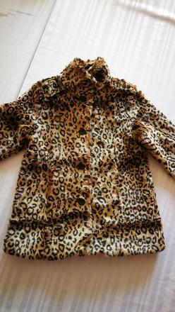 Leo kozusinovy kabatik fenn wright manson 5-6 r., 110