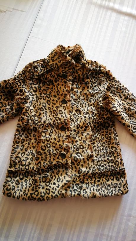 Leo kozusinovy kabatik fenn wright manson 5-6 r., 110