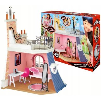 Beruška a černý kocour domček, 