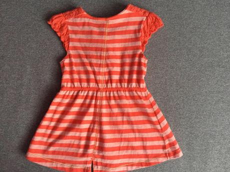 Pásikové šatičky, f&f,68