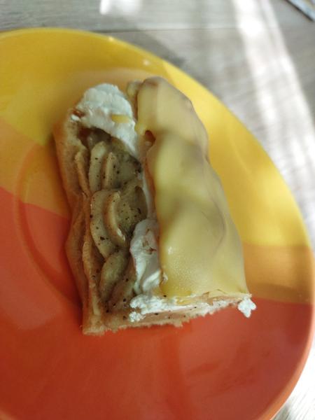 Recept koláč - banán