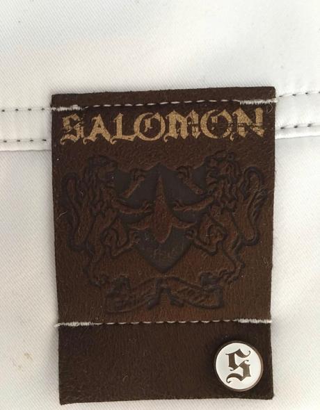 Salomon biela bunda, salomon,164