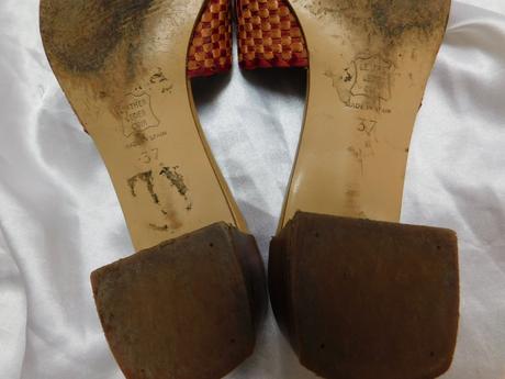 Luxusne kozene šlapky, 37