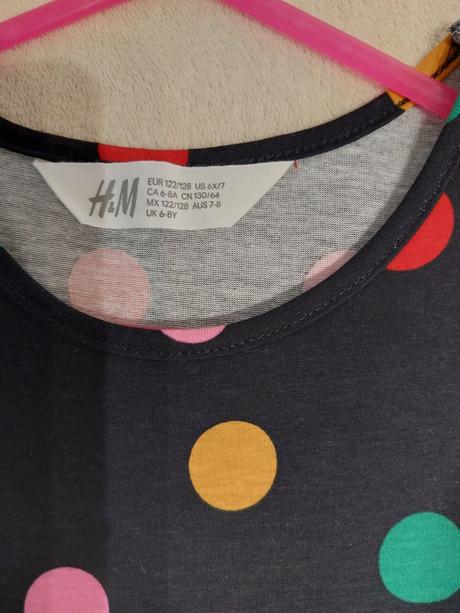 Letné šatky, h&m,122