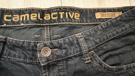 Pánske,kvalitné džínsy camel active - 36/32, 36