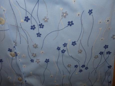 Bledomodre tricko, m