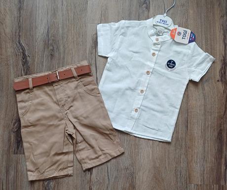 Letny slávnostný komplet, oblek, 92 - 134