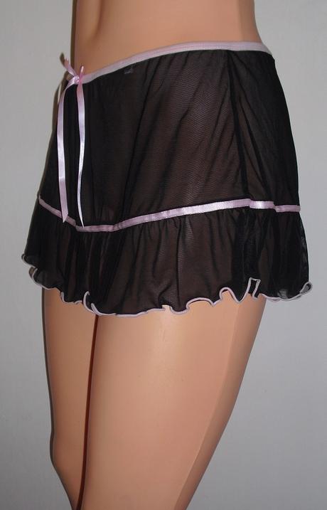 Sexy suknicka k nohavickam, m