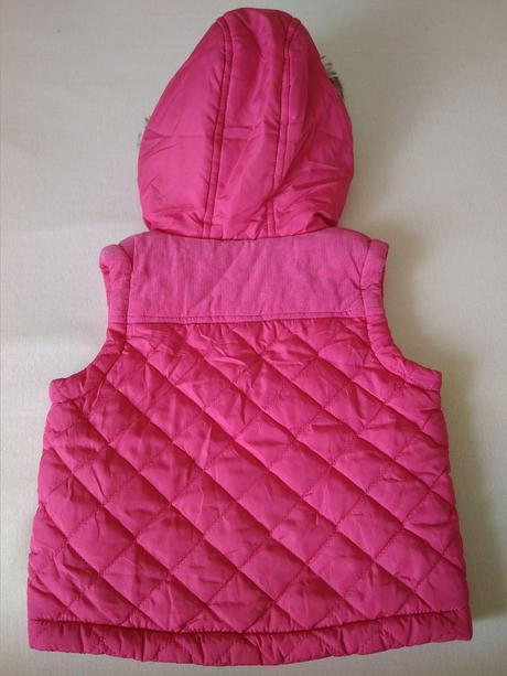 Zateplená vestička minnie, disney,80