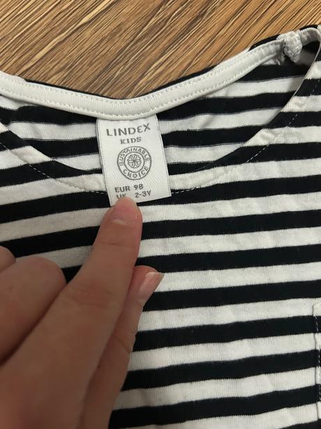 Tričko lindex, lindex,98