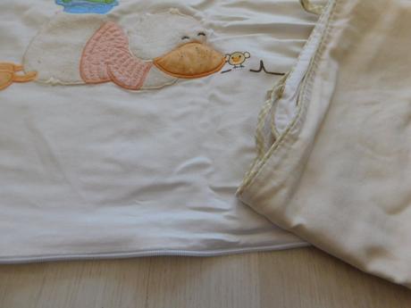 Mantinel do postieľky, 