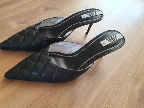 Zara slapky kozenne, zara,41