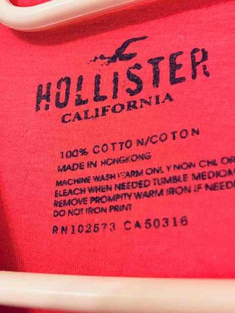 Tričko, hollister,s