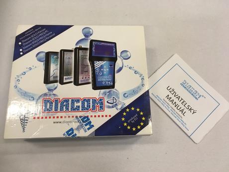 Diacom solo ioniser,