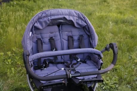 Dvojičkovský kočiar - teutonia, teutonia,teutonia team cosmo