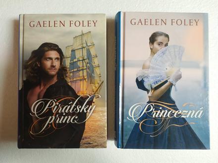 Pirátsky princ, princezná, gaelen foley,