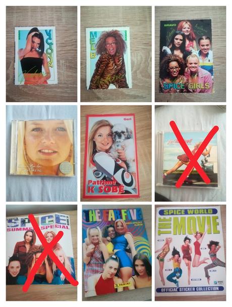 Spice girls mix, 